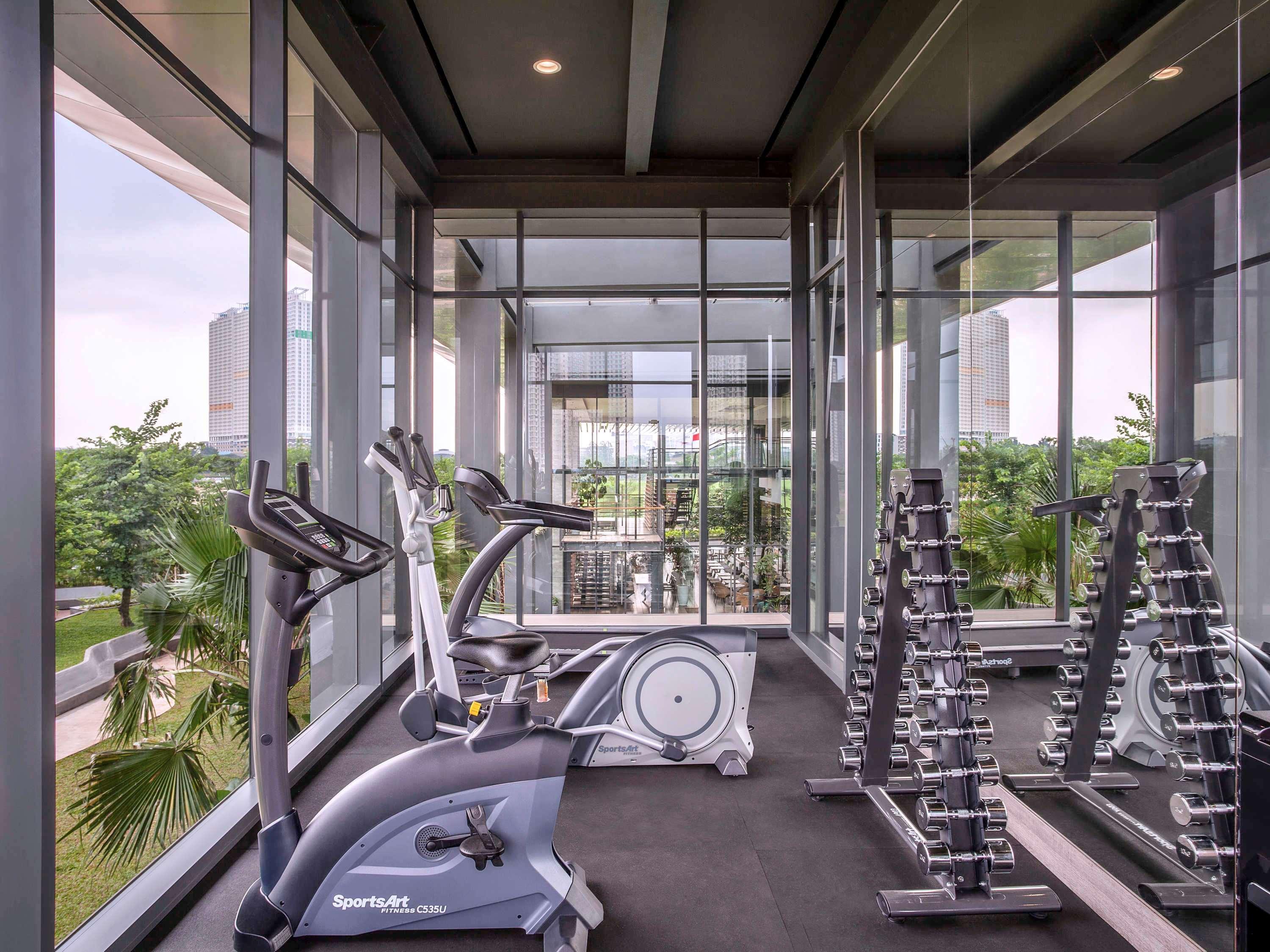 Mercure Tangerang Bsd City Buitenkant foto