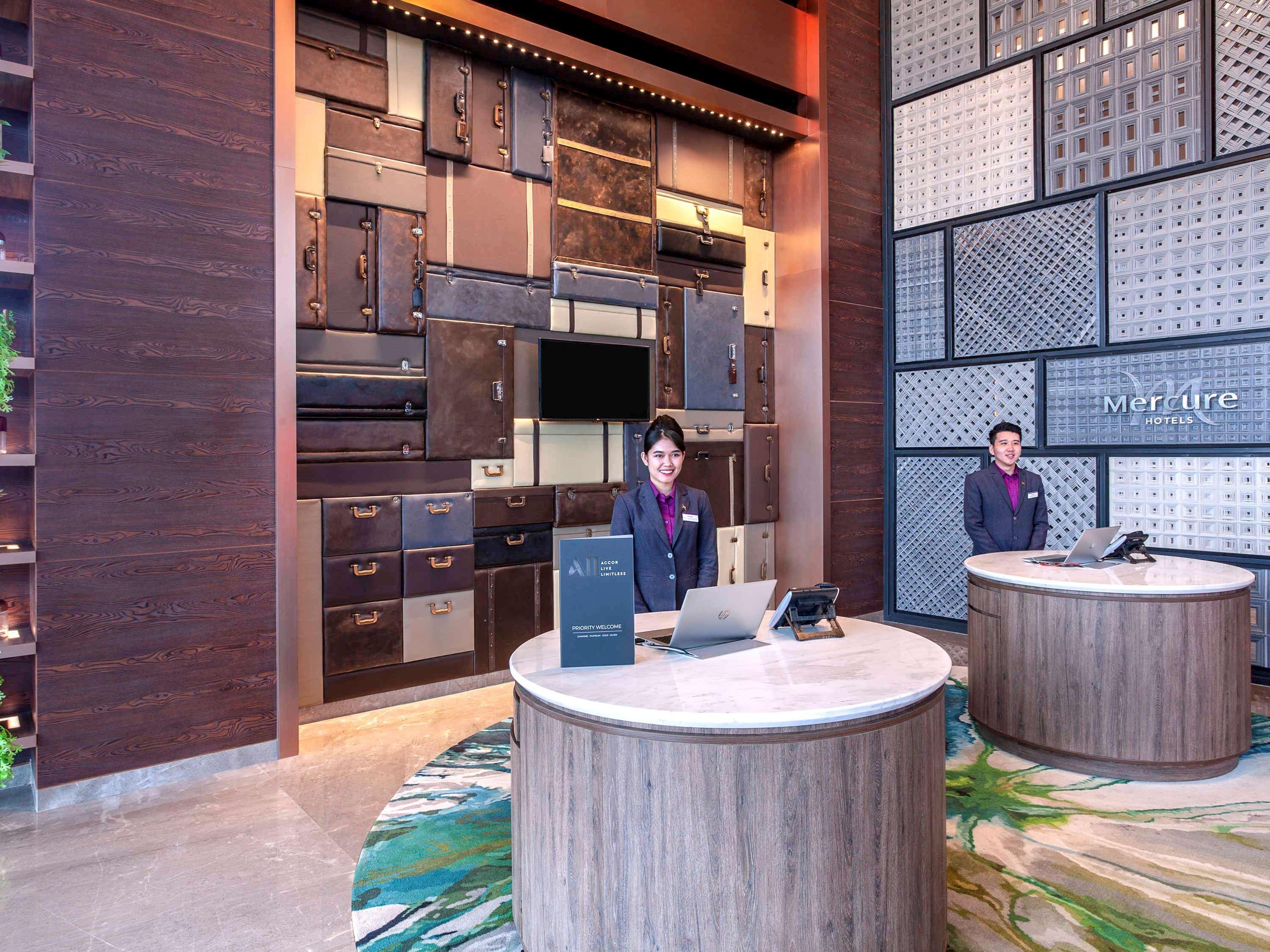 Mercure Tangerang Bsd City Buitenkant foto