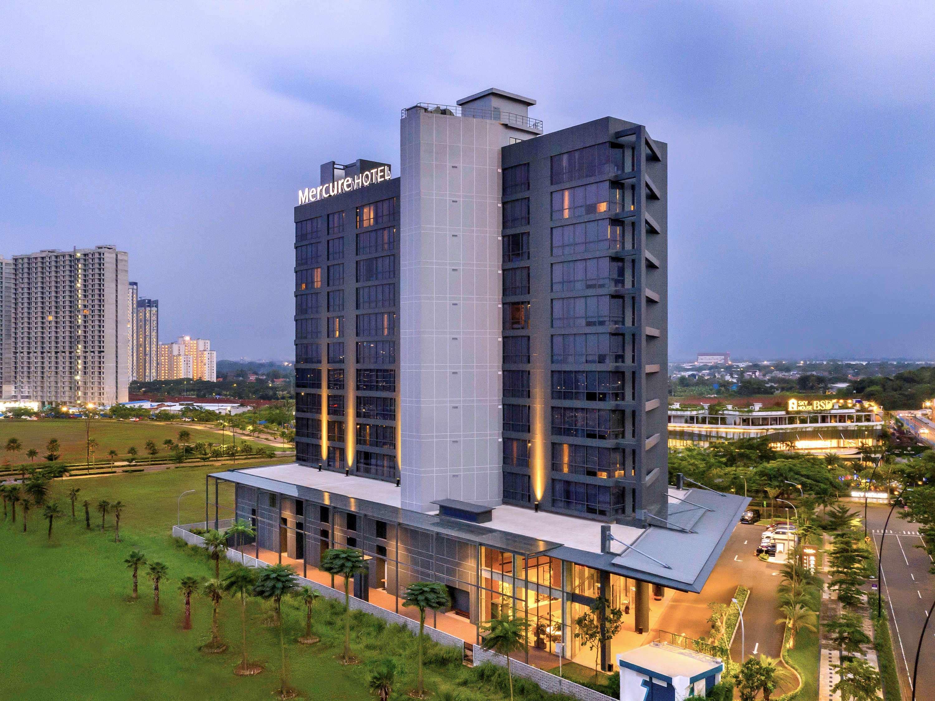 Mercure Tangerang Bsd City Buitenkant foto