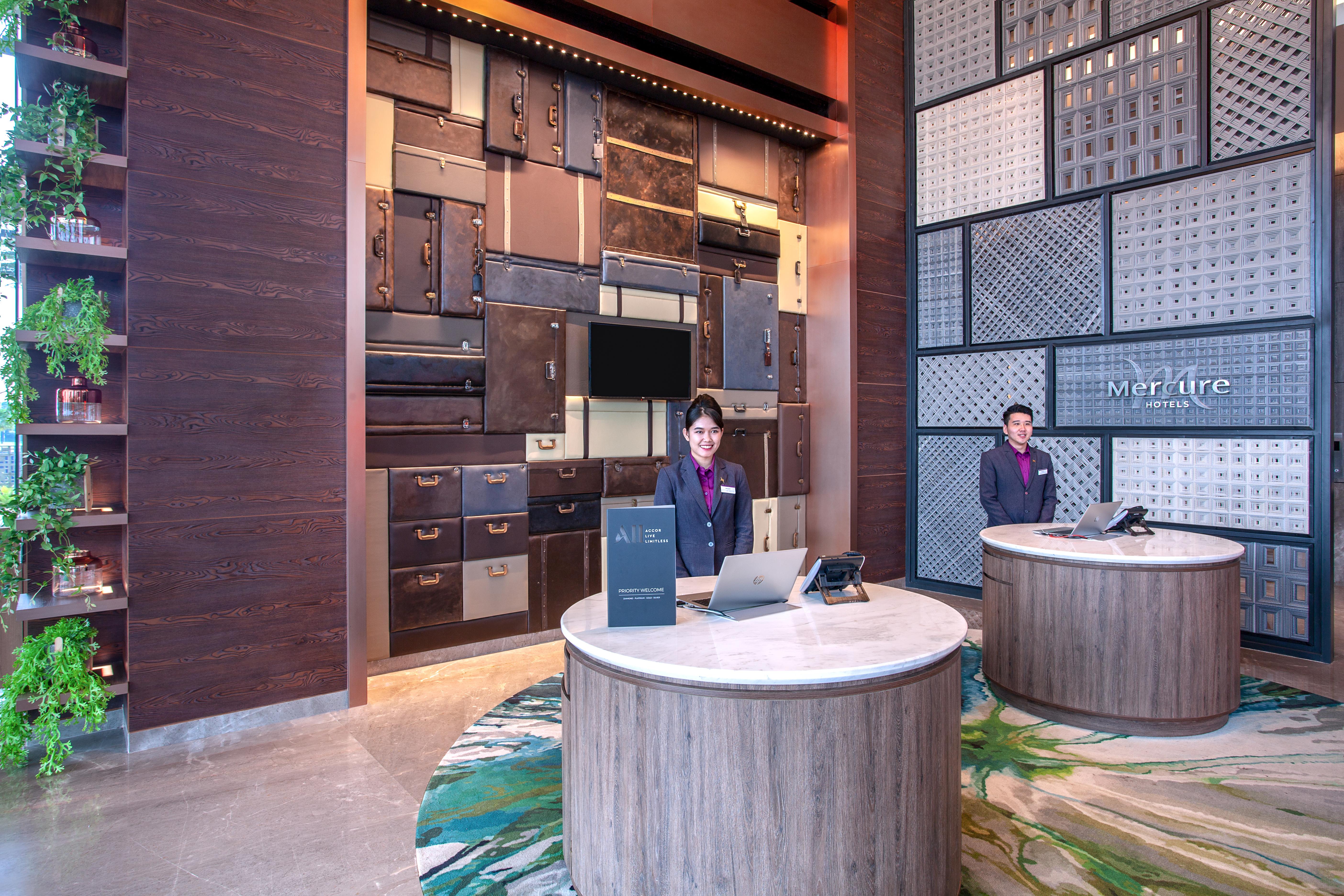 Mercure Tangerang Bsd City Buitenkant foto