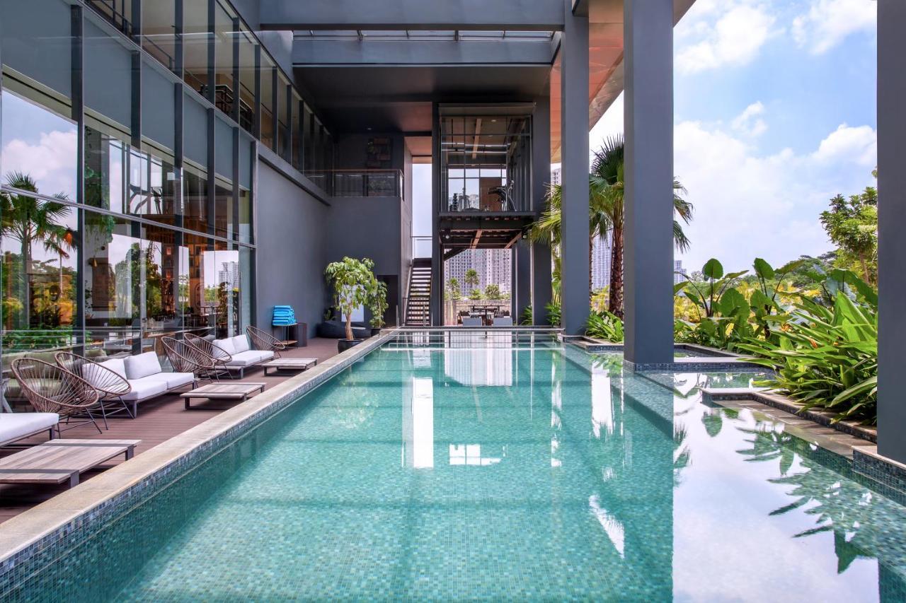 Mercure Tangerang Bsd City Buitenkant foto