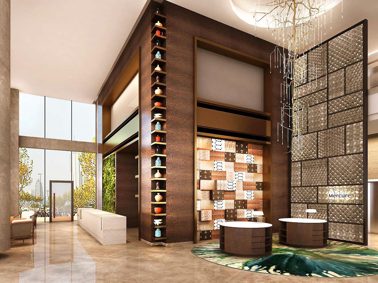 Mercure Tangerang Bsd City Buitenkant foto