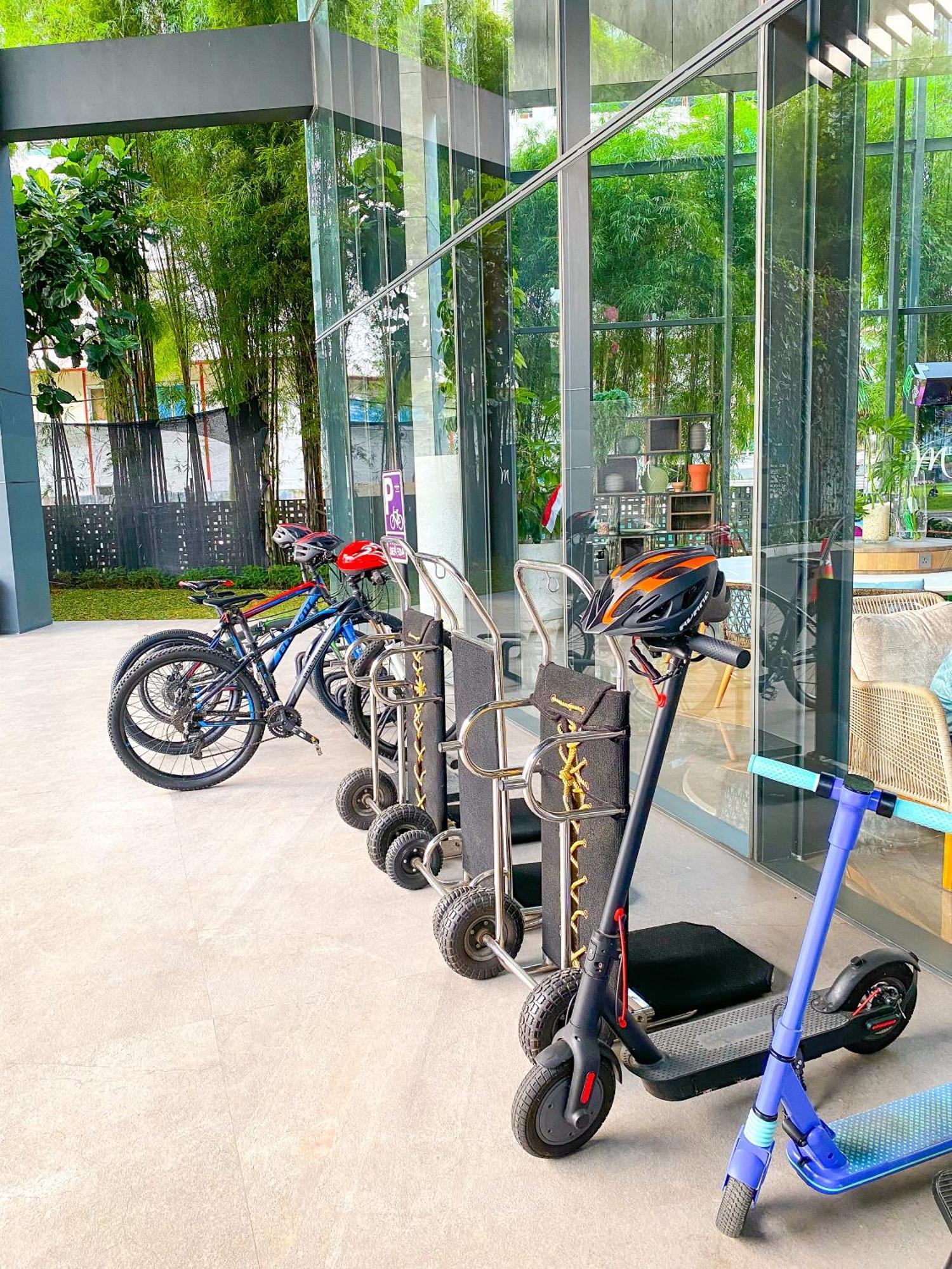 Mercure Tangerang Bsd City Buitenkant foto